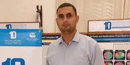 بالبلدي: رحلت
      الأسرة
      كاملة
      ..
      ارتقاء
      طبيب
      فلسطيني
      شهير
      في
      غزة
      بعد
      أيام
      من
      زوجته
      وأطفاله
      –
      القاهرة
      تايمز