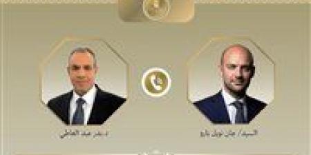 بالبلدي: اتصال
      هاتفى
      بين
      وزير
      الخارجية
      والهجرة
      ونظيره
      الفرنسي..
      تفاصيل