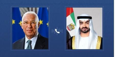 بالبلدي: محمد
      بن
      زايد
      ورئيس
      المجلس
      الأوروبي
      يبحثان
      هاتفياً
      سبل
      تعزيز
      العلاقات
      والتطورات
      الإقليمية