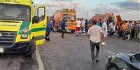 بالبلدي: مصرع
      وإصابة
      22
      شخصًا
      «من
      قرية
      واحدة»
      في
      حادث
      المنوفية
      (قائمة
      بالأسماء)