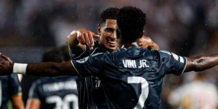 بالبلدي: كأس
      العالم
      للأندية..
      ريال
      مدريد
      يصعق
      سالزبورج
      بثلاثية
      ويتأهل
      لدور
      الـ16