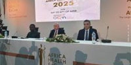 بالبلدي: عادل
      عدوى
      يقود
      توصيات
      مؤتمر
      صحة
      إفريقيا
      ويؤكد:
      نتطلع
      إلى
      مستقبل
      صحى
      أفضل