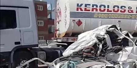 توجيهات
      عاجلة
      بشأن
      حادث
      التريلا
      والميكروباص
      على
      الطريق
      الإقليمي