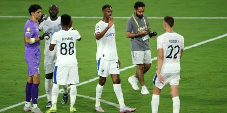 بالبلدي: تعرّف على طبيعة إصابة 4 لاعبين من الهلال قبل مواجهة مانشستر سيتي