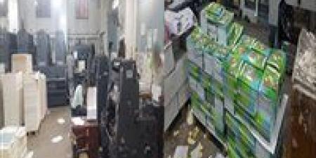بالبلدي: ضبط
      مالك
      مطبعة
      غير
      مرخصة
      لممارسته
      أعمال
      مخالفة
      للقانون
      بالسيدة
      زينب