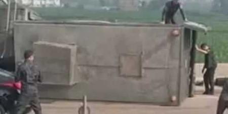 حادث
      جديد
      على
      الطريق
      الإقليمي
      بالمنوفية:
      إصابة
      عدد
      من
      المجندين
      في
      انقلاب
      سيارة
      أمن
      مركزي