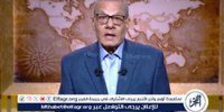 بالبلدي: عادل
      حمودة:
      مرسي
      لم
      يفرّق
      بين
      الجنود
      المصريين
      والإرهابيين
      الخاطفين