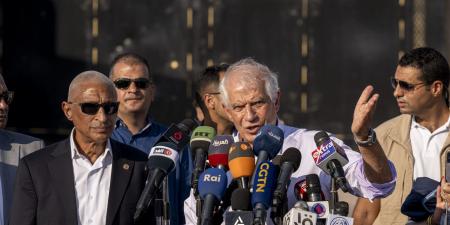 بالبلدي: بوريل: لم يعد بإمكان الاتحاد الأوروبي "البقاء على هامش" الصراع الإسرائيلي الفلسطيني