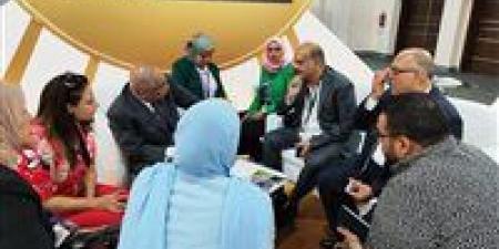 بالبلدي: مشاركة
      متميزة
      لشركات
      وزارة
      قطاع
      الأعمال
      في
      معرض
      “صحة
      إفريقيا
      Africa
      Health
      ExCon
      2025”