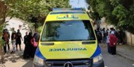 بالبلدي : الإسعاف
      تنقل
      طالبة
      ثانوية
      عامة
      "دمج"
      لمستشفى
      المحلة
      بعد
      إصابتها
      بتشنجات