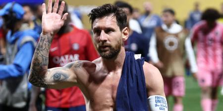 belbalady هذا ما فعله ميسي بعد إقصاء إنتر ميامي من كأس العالم للأندية 2025