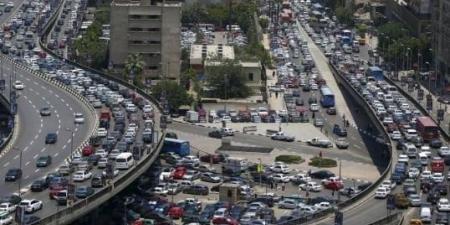 بالبلدي : قبل
      ما
      تنزل
      من
      بيتك..
      كثافات
      مرورية
      بطرق
      ومحاور
      القاهرة
      والجيزة