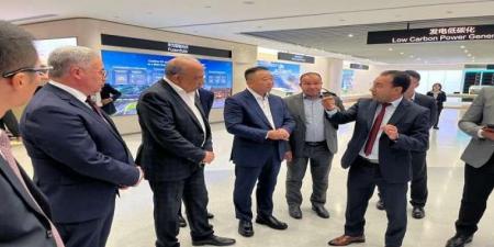 بالبلدي : وزير
      الكهرباء
      يزور
      مجموعة
      شركات
      هواوى
      الصينية
      لبحث
      تعزيز
      التعاون
      والشراكة
      فى
      مجالات
      الطاقة
      المتجددة