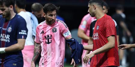 بالبلدي: لقطة بين أشرف حكيمي وميسي في كأس العالم للأندية تخطف الأنظار