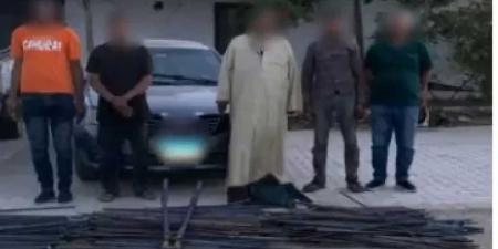 نتائج
      جهود
      الأجهزة
      الأمنية
      بالقاهرة
      لمكافحة
      جرائم
      السرقات