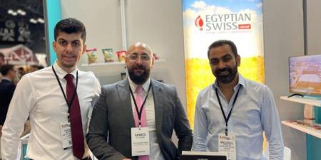 بالبلدي : المصرية
      السويسرية
      تتوسع
      في
      التصدير
      إلى
      الولايات
      المتحدة
      الأمريكية
      وتشارك
      في
      معرض
      Fancy
      Food
      Show