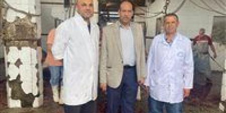 بالبلدي: مجازر
      دمياط
      تحت
      الرقابة
      البيطرية
      لضبط
      الجودة
      وتأمين
      الغذاء