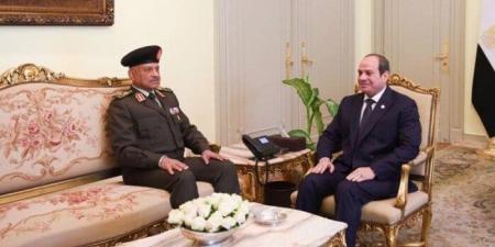 بالبلدي: عاجل|
      الرئيس
      السيسي
      يستقبل
      الفريق
      أول
      عبد
      المجيد
      صقر
      وزير
      الدفاع
      والإنتاج
      الحربي