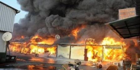 بالبلدي: ارتفاع
      حصيلة
      ضحايا
      حريق
      مصنع
      الكيماويات
      بالهند
      لـ
      34
      قتيلا
      ومصابا