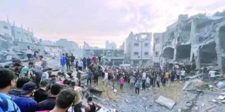 فلسطين:
      إسرائيل
      تقتل
      يوميا
      نحو
      100
      مدني
      في
      غزة