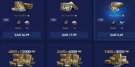 بالبلدي: كل
      ما
      تحتاج
      معرفته
      عن
      شحن
      شدات
      ببجي
      UC