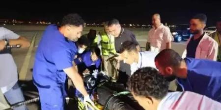 الصحة:
      4
      وفيات
      و22
      مصابًا
      في
      حادث
      غرق
      بارجة
      بخليج
      السويس..
      ونقل
      المصابين
      جواً
      إلى
      مستشفى
      الجونة