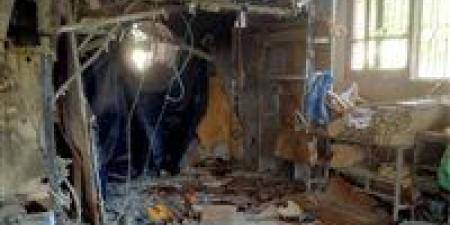 بالبلدي : وفاة
      وإصابة
      11
      شخص
      بانفجار
      خزان
      ضغط
      هواء
      بمصنع
      أدوات
      صحية
      بالدقهلية