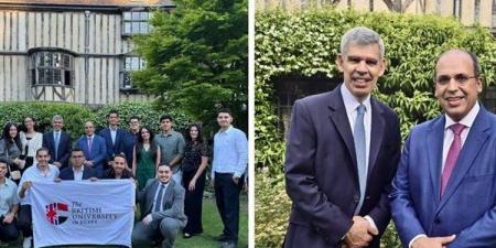 بالبلدي: رئيس
      الجامعة
      البريطانية
      في
      مصر
      يلتقي
      محمد
      العريان
      خلال
      زيارته
      للمملكة
      المتحدة