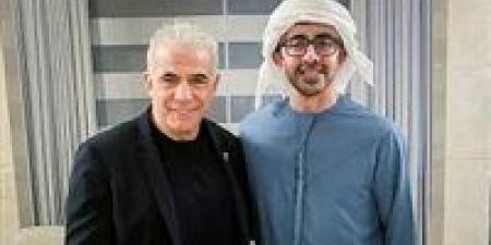 بالبلدي: وزير
      خارجية
      الإمارات
      يناقش
      مع
      زعيم
      المعارضة
      الإسرائيلية
      مجمل
      التطورات
      الإقليمية