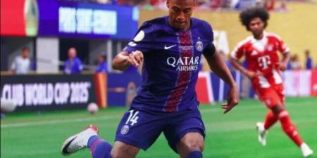 بالبلدي: بـ9
      لاعبين..
      باريس
      يقهر
      بايرن
      ميونخ
      ويتأهل
      لنصف
      نهائي
      المونديال
      «فيديو»