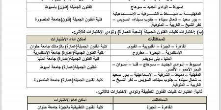 بالبلدي: تنسيق
      الجامعات
      2025..موعد
      وتفاصيل
      اختبارات
      القدرات
      ورابط
      التسجيل