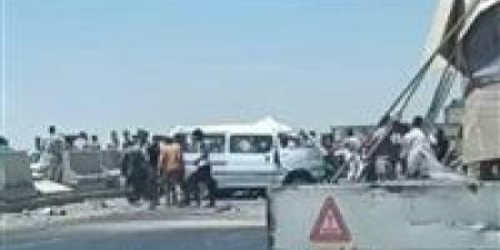 بالبلدي : «الصحة»:
      9
      وفيات
      و11
      مصابا
      في
      حادث
      جديد
      على
      الطريق
      الإقليمي