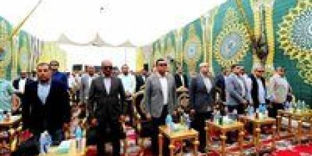 بالبلدي: وزير
      الإسكان
      ومحافظ
      بني
      سويف
      يتابعان
      سير
      العمل
      بمنظومتي
      مياه
      الشرب
      والصرف
      الصحي
      بالمحافظة