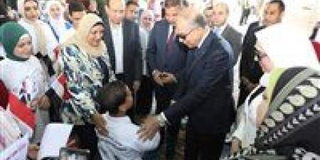 بالبلدي: محافظ
      المنيا:
      جهود
      مكثفة
      لتمكين
      المرأة
      وحماية
      الطفل
      ضمن
      المبادرة
      الرئاسية
      لبناء
      الإنسان