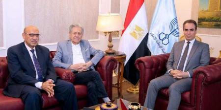 بالبلدي : رئيس
      الهيئة
      الوطنية
      للإعلام
      يلتقي
      المايسترو
      سليم
      سحاب
      ويعلن
      عن
      رعاية
      مشروع
      وزارة
      الثقافة
      لاكتشاف
      ودعم
      المواهب
      الموسيقية
      في
      المحافظات