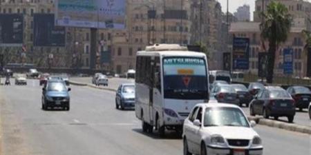 بالبلدي: قبل
      ما
      تنزل
      مشوارك..
      تعرف
      علي
      الحالة
      المرورية
      بالقاهرة
      والجيزة
      –
      القاهرة
      تايمز