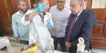 بالبلدي : وزير
      الكهرباء
      والطاقة
      المتجددة
      يتفقد
      هيئة
      المواد
      النووية
      ويستعرض
      مشروعات
      العمل
      الحالية
