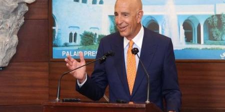 بالبلدي: المبعوث
      الأميركي
      توم
      براك
      يؤكد
      من
      بيروت
      أن
      لبنان
      مفتاح
      السلام
      في
      الشرق
      الأوسط
      و"حزب
      الله"
      أزمة
      لبنانية
      تحتاج
      لحل
      داخلي