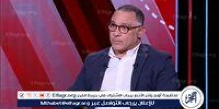 بالبلدي: أيمن
      الشريعي:
      عبد
      الناصر
      محمد
      شخصية
      منضبطه
      وسينجح
      في
      الزمالك
