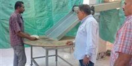 بالبلدي: محافظ
      الدقهلية
      في
      جولة
      صباحية
      مفاجئة
      لجمصة:
      زيادة
      حصص
      الدقيق
      للمخابز
      بالصيف