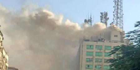 بالبلدي: تشكيل
      لجنة
      هندسية
      لبيان
      مدى
      تأثر
      مبنى
      سنترال
      رمسيس
      بالحريق