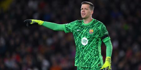 بالبلدي: رسميًا.. برشلونة يحسم مستقبل حارس مرماه تشيزني