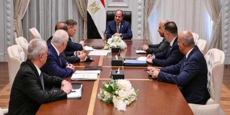 بالبلدي : الرئيس
      السيسي
      يلتقي
      مدير
      العام
      لهيئة
      الدولة
      للطاقة
      النووية
      ”روسأتوم”
      الروسية