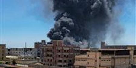 بالبلدي: حريق
      هائل
      يلتهم
      مصنع
      بالمنطقة
      الصناعية
      بدمياط
      الجديدة