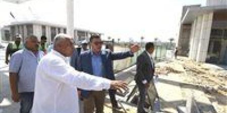 بالبلدي: وزير
      الإسكان
      يتفقد
      المنطقة
      الاستثمارية
      ومشروع
      الأرينا
      في
      «تلال
      الفسطاط»