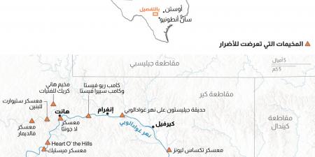 بالبلدي: كارثة تكساس.. ما هي الفيضانات المفاجئة وكيف تؤثر التضاريس في تداعياتها؟