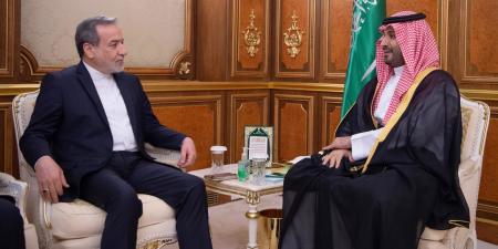 belbalady ماذا قال محمد بن سلمان عن وقف إطلاق النار بين إيران وإسرائيل خلال اللقاء مع عراقجي؟