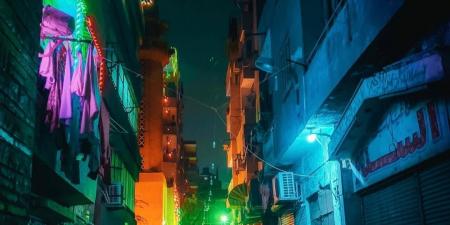 belbalady مصورة توثق جانبًا مختلفًا لمصر تحت وهج أضواء النيون