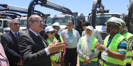 بالبلدي: لتعزيز
      التعاون
      وتبادل
      الخبرات..
      شركة
      الصرف
      الصحي
      بالإسكندرية
      تستقبل
      وفدًا
      من
      بنجلاديش