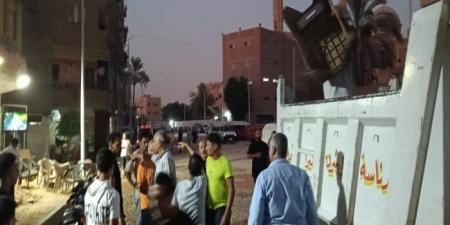 بالبلدي: حملة
      مكبرة
      لإزالة
      الإشغالات
      بشارع
      الشعراوي
      بشبرا
      الخيمة
